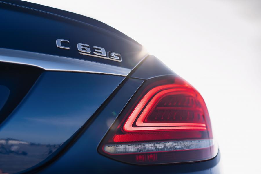 Детали экстерьера Mercedes-AMG C63 S (W205) 2019 года  (AU) (фото 5 из 40)